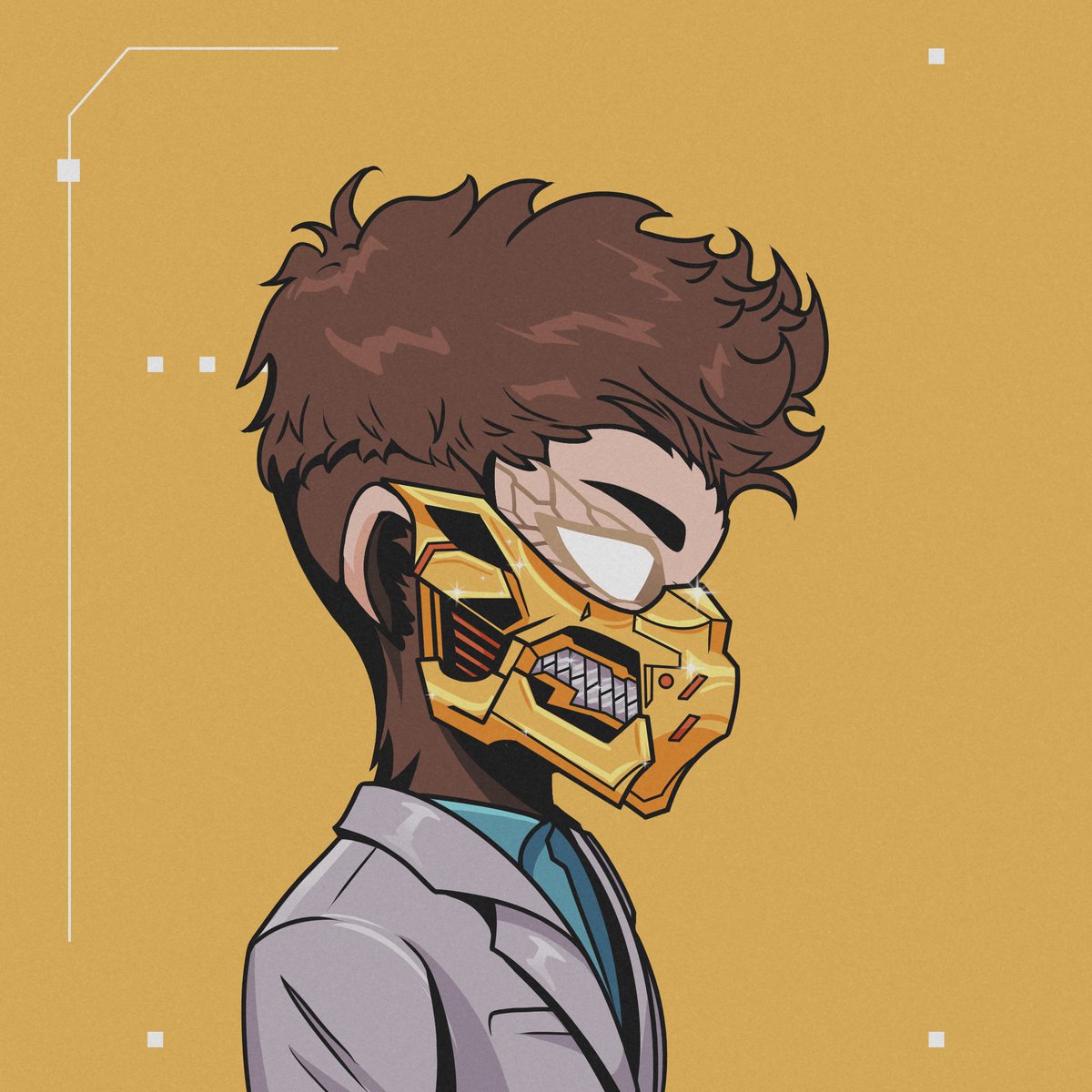 SamuraiS0l's tweet photo. Gold mask gang โจ๏ธ๐๐ #NEO #NeoApollo #NeoApe #NeoApeGang #BAYC #MAYC #RAYC #GU #Azuki #Everai #Metaverse #AnimeNFT #ANIME #NFT #NFTCommunity #apenft #apecoin #ApeStrongTogether @neoapollonft https://t.co/GJ6xjp2h6Y