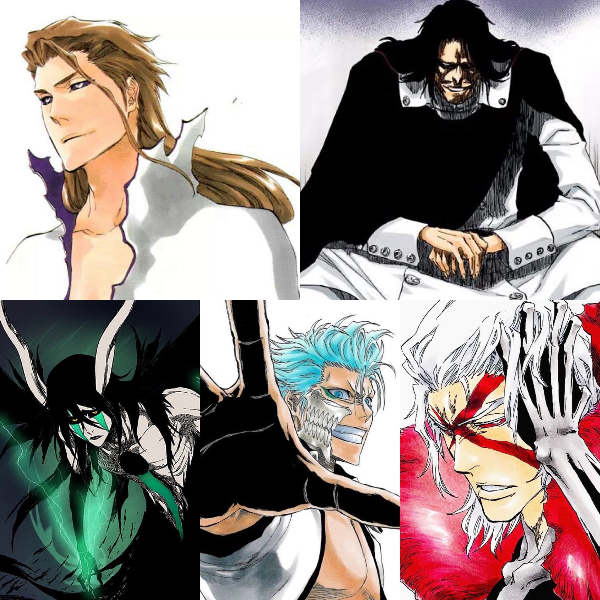Fuzzy☔️ on Twitter "Bleach has some of the Best antagonists in anime