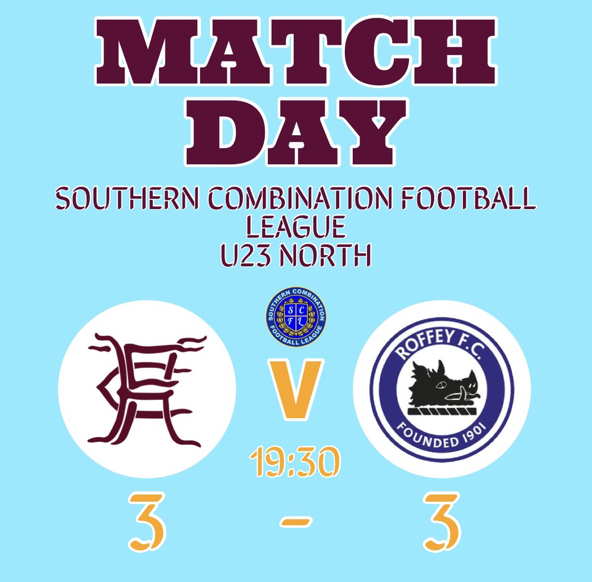 HTFCU23U18's tweet photo. 𝐅𝐔𝐋𝐋-𝐓𝐈𝐌𝐄|⌚️

@HTFCU23 3-3 @RoffeyFC U23

A battling draw for Town here at The New Defence!

Town goals scored by @benremfry_ , Liam Steere, @Sam__Canfield ⚽️

Good luck to @RoffeyFC for the season!

#HTFCFamily 💜 https://t.co/kqGCWRUHO4