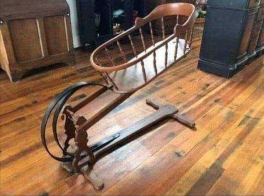 I don't know what the hell this item is, or who built it,

But I do know some certain fathers who should never 
be allowed no where near this god dam thing!