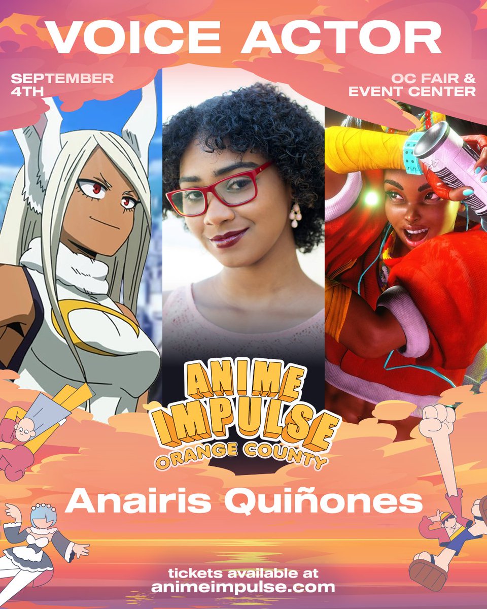 ANIME Impulse™ アニメ インパルス on Twitter "🐰 GUEST ANNOUNCEMENT 🎧 GET READY TO GO FLYIN