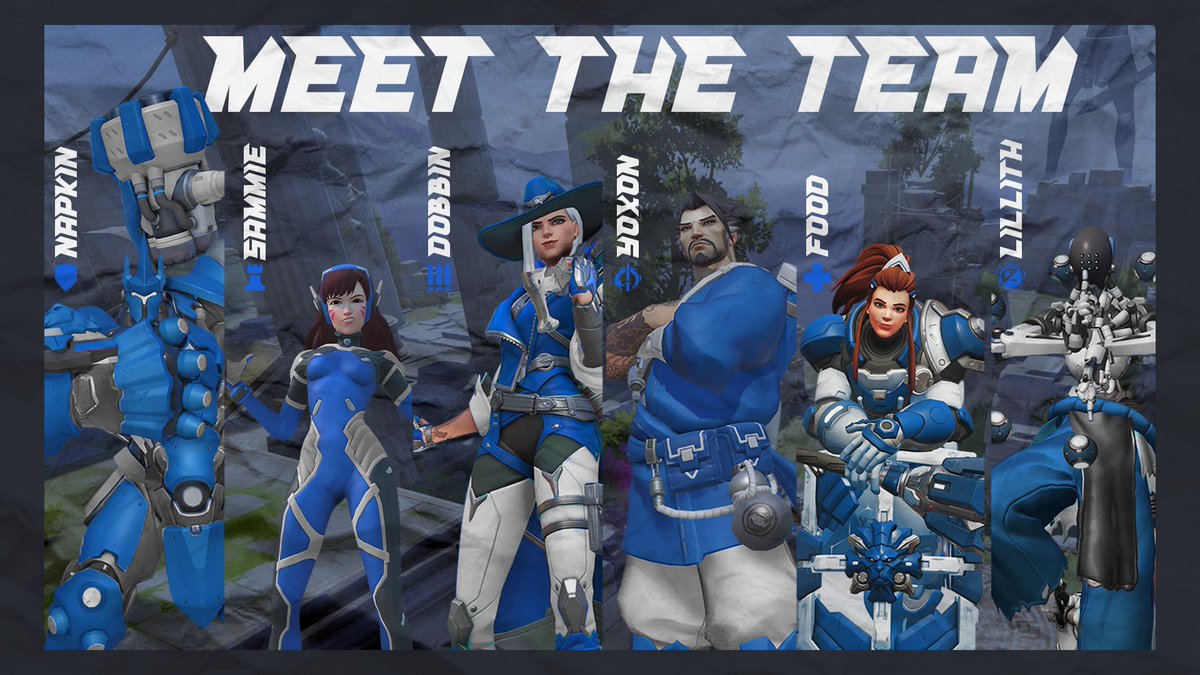 TempusOW's tweet photo. ⌛️ TIME IS ON OUR SIDE⌛️
Please welcome your 2022 Tempus Roster and Staff. With faces new and old; we are excited too see these guys dominate again!
#TempusFujit https://t.co/kmqxFQGF5i