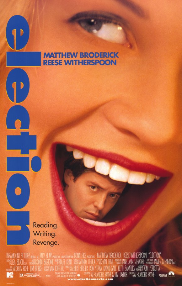 BrooklynMargo's tweet photo. New episode of @bookversusmovie @ShesNachoMama and I talk about #Election by #TomPerrotta #AlexanderPayne #TracyFlick played by the amazing #ReeseWitherspoon #Sponsored @KensingtonBooks #FrolicPodcasts @YamileSMendez #ladypodsquad #PickFlick https://t.co/zrNiH3cd6s https://t.co/LripOzrLg1