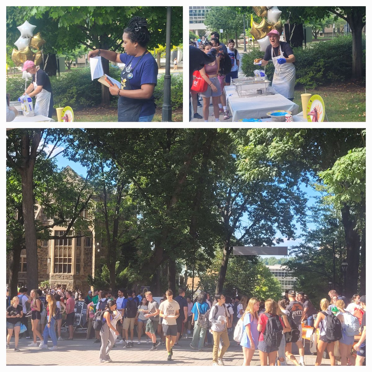 Thanks attending the <a href="/LehighU/">Lehigh University</a> Expo! Thanks to all of our SouthSide merchants for coming out this afternoon. <a href="/ColorMeMineLV/">Color Me Mine Lehigh Valley, Bethlehem, PA</a> <a href="/thegoosemen/">tony silvoy</a>