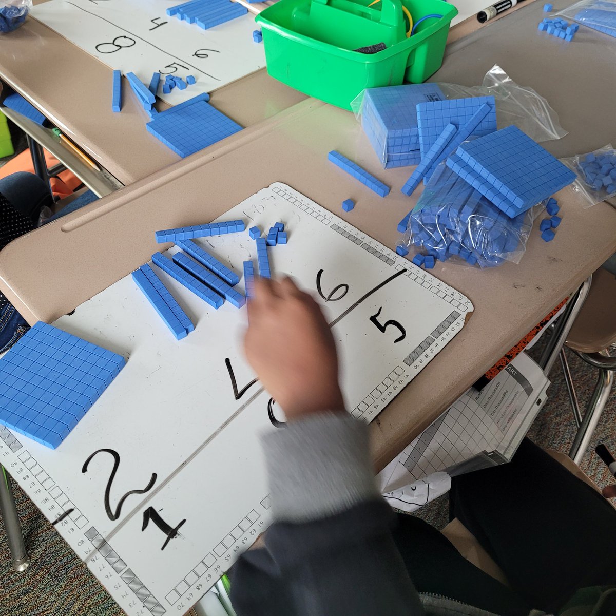 Tatyana Fiddis-Stewart (@tatyanafiddis) on Twitter photo Base ten block for the win today....ungrouping when subtracting!!!
They saw Math in a different light today. <a href="/WalnutCreekES/">Walnut Creek Elementary School</a> Base ten block for the win today....ungrouping when subtracting!!!
They saw Math in a different light today. <a href="/WalnutCreekES/">Walnut Creek Elementary School</a>