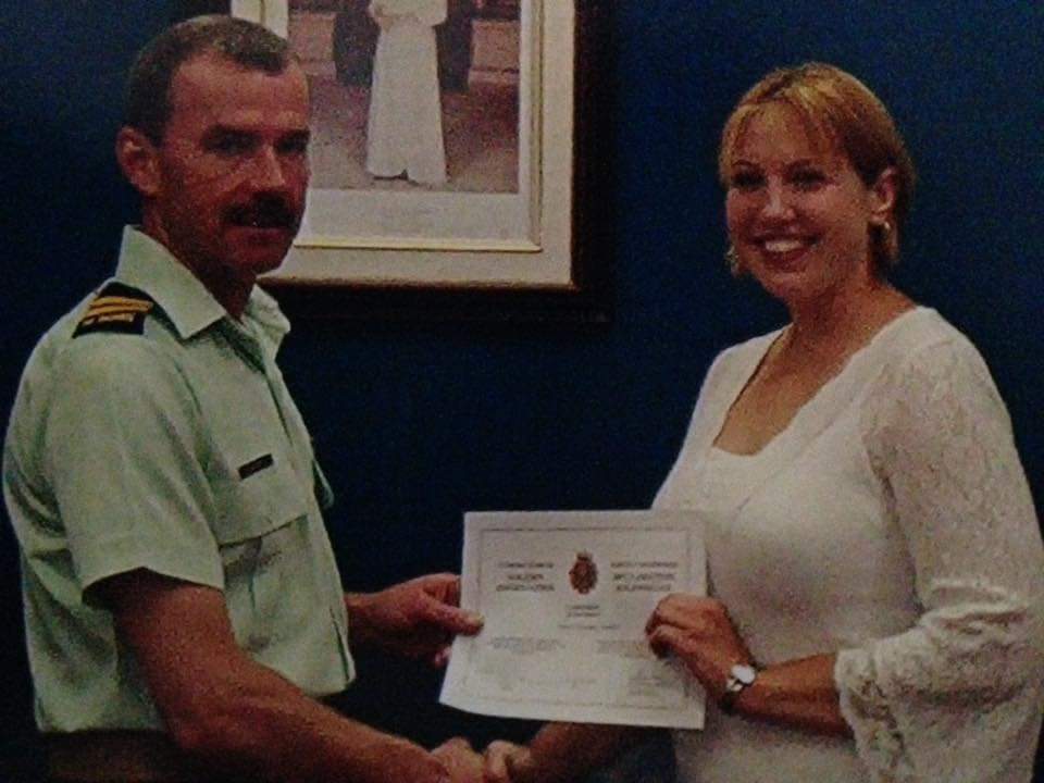 D_Morgan_Forman's tweet photo. Happy CAF-iversary to me! 18 years has flown by! Every experience, the positive and the negative, has brought me to today and I wouldn't change a thing. #RoyalCanadianNavy #RCN #CAF https://t.co/mg2hJrgqIM