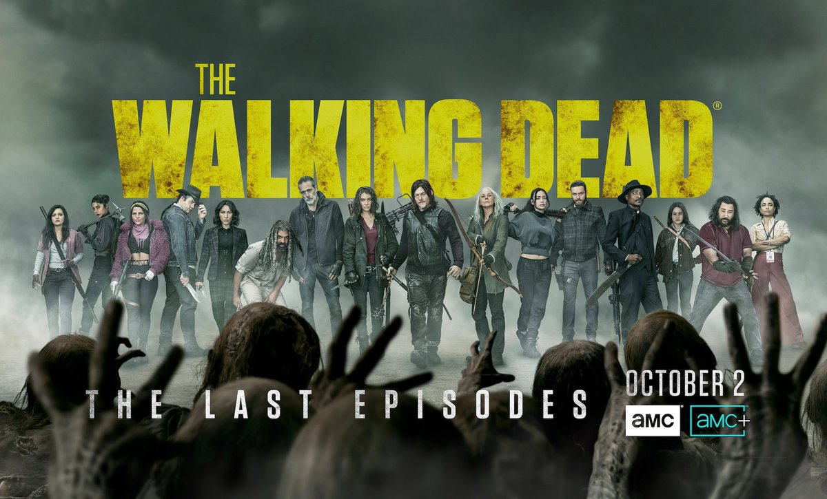 ArgentinaDead's tweet image. Después de 12 años y 169 episodios llega el último póster de #TheWalkingDead