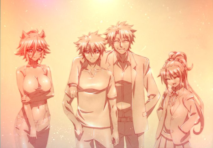 கடந்த கால பட ரீடூச்.
過去絵レタッチ。 