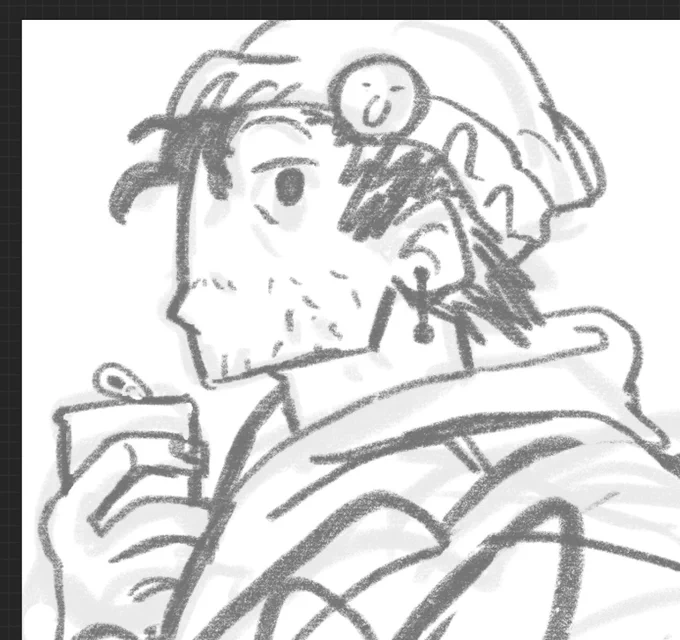 gang how are we feeling bc this is already my fav phoenix ive ever drawn and hes literally in the corner of the canvas 