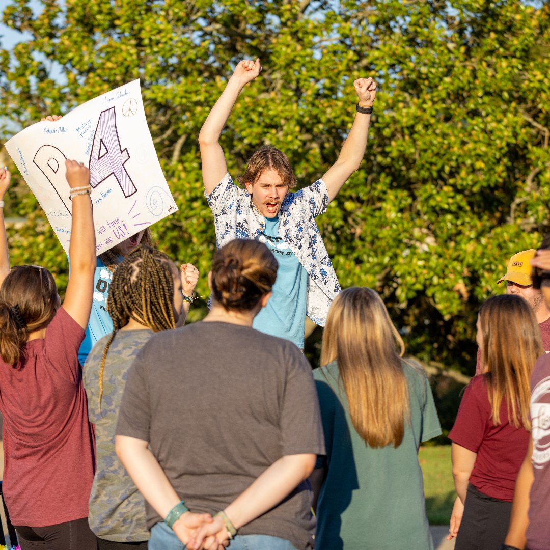 freedhardeman's tweet photo. Thanks to the FHU faculty, staff and students who made Interface '22 a great experience to welcome new students to the #FHUFamily!
🌺 🏝 🌊
#Interface2022 https://t.co/uh9xGZiW1d