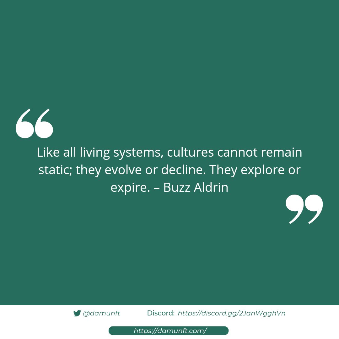 damunft's tweet photo. The human race firmly stands on culture, it cannot remain static. https://t.co/vakEuPlH44