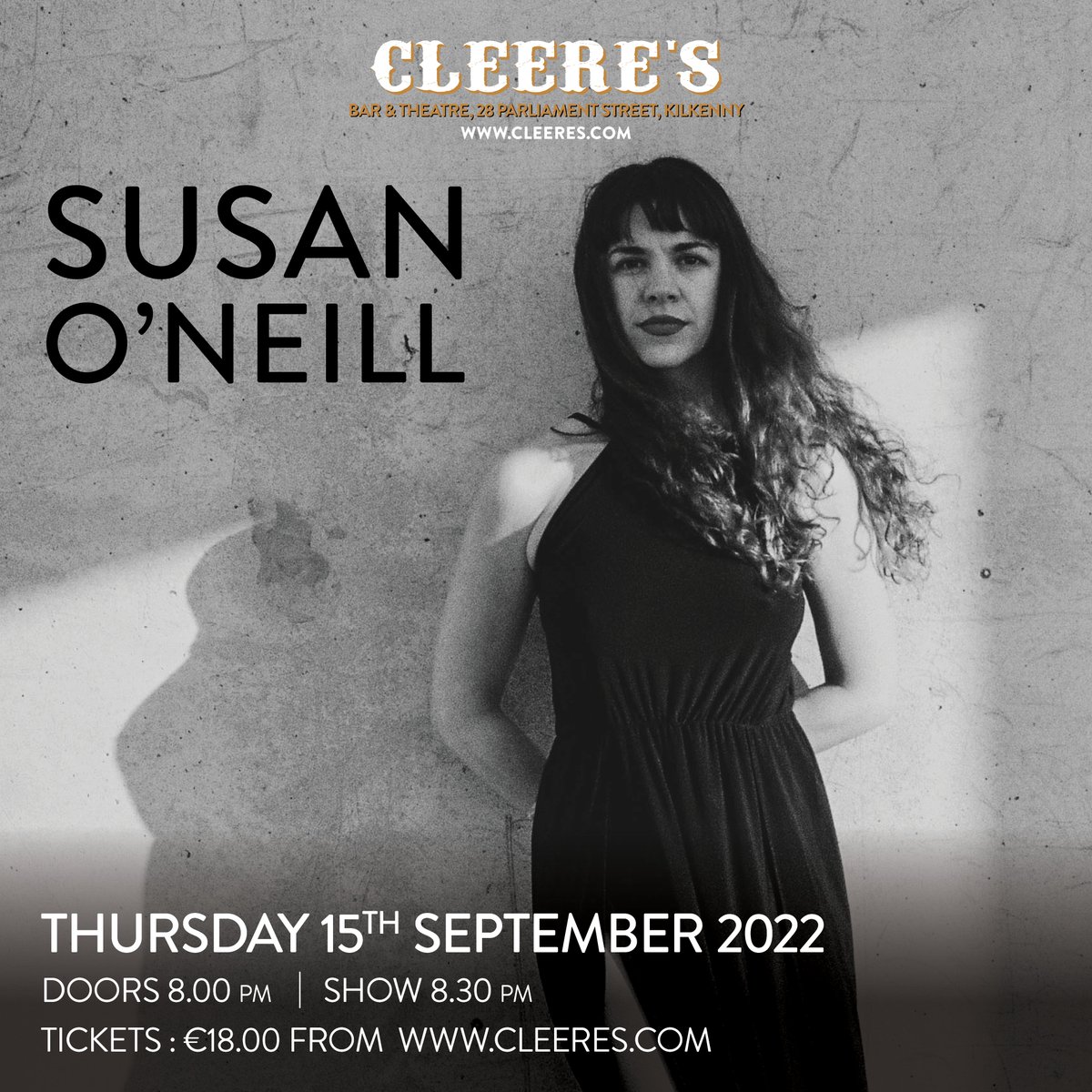 Cleerestheatre (@cleereskilkenny) on Twitter photo Tickets & more info for Susan O'Neill's show at cleere's can be found at cleeres.com/product/susan-…
<a href="/SoundsofSON/">Susan O Neill</a> <a href="/Rollerkilkenny/">Rollercoasterrecords</a> <a href="/kkGigGuide/">Kilkenny Gig Guide</a> Tickets & more info for Susan O'Neill's show at cleere's can be found at cleeres.com/product/susan-…
<a href="/SoundsofSON/">Susan O Neill</a> <a href="/Rollerkilkenny/">Rollercoasterrecords</a> <a href="/kkGigGuide/">Kilkenny Gig Guide</a>