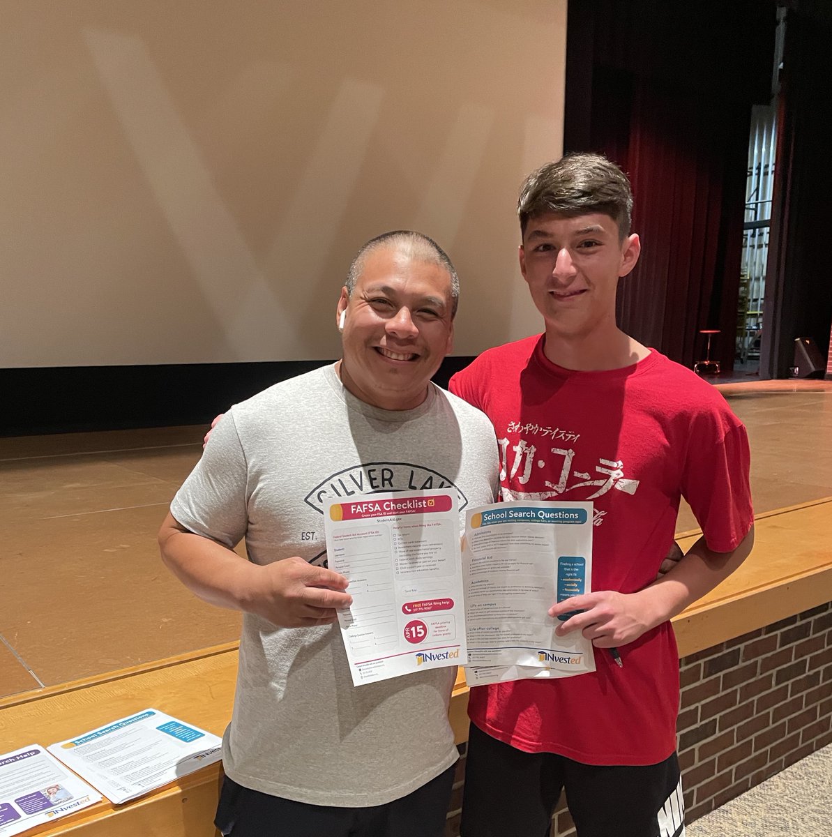 We had an amazing visit to Lowell HS to discuss paying for postsecondary education with LESS student loan debt! #FinancialAid #FAFSA 

<a href="/lowellguidance/">LHS Guidance</a> <a href="/LowellSeniorHS/">Lowell High School</a>