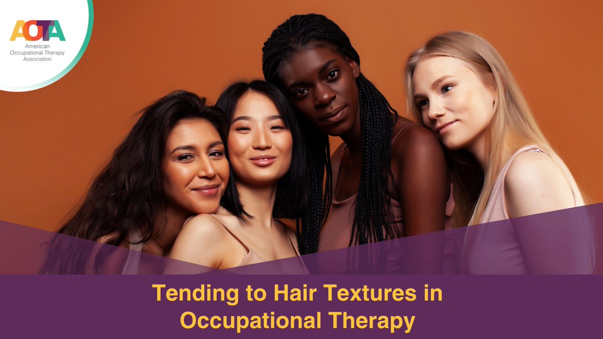 AOTA on Twitter "Explore AOTA resources on culturally inclusive hair care services. Download
