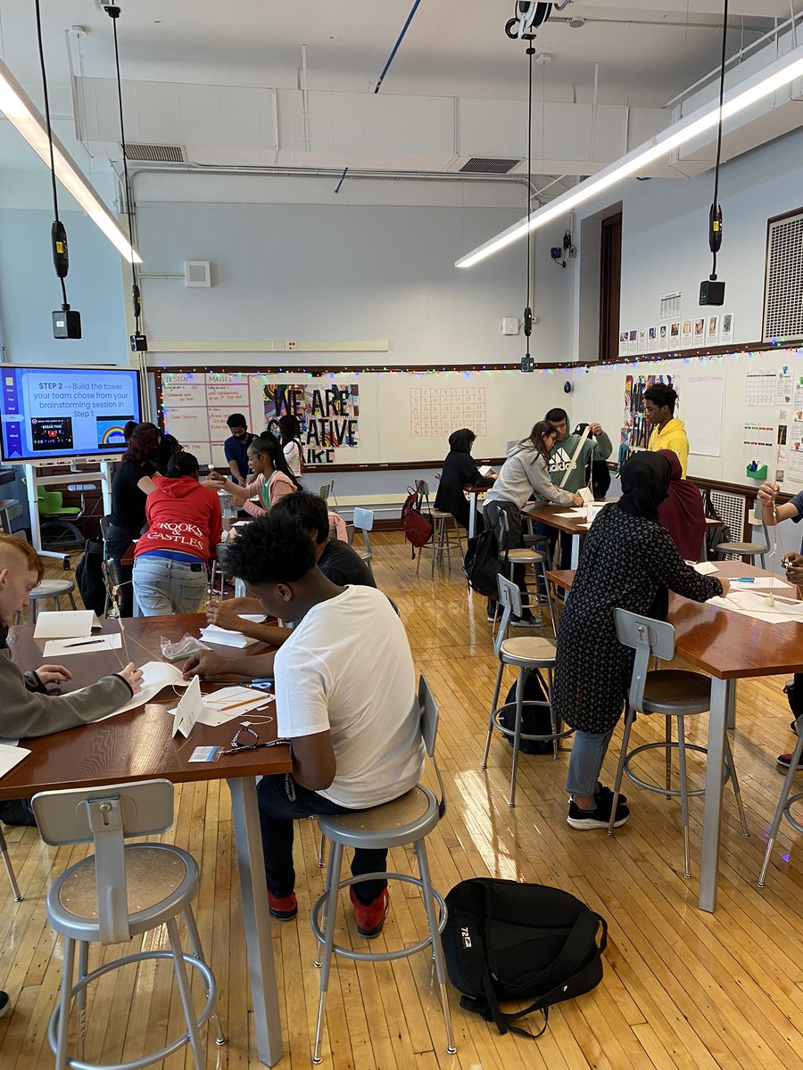 Design Thinking in Action #sennsational #bestyearever