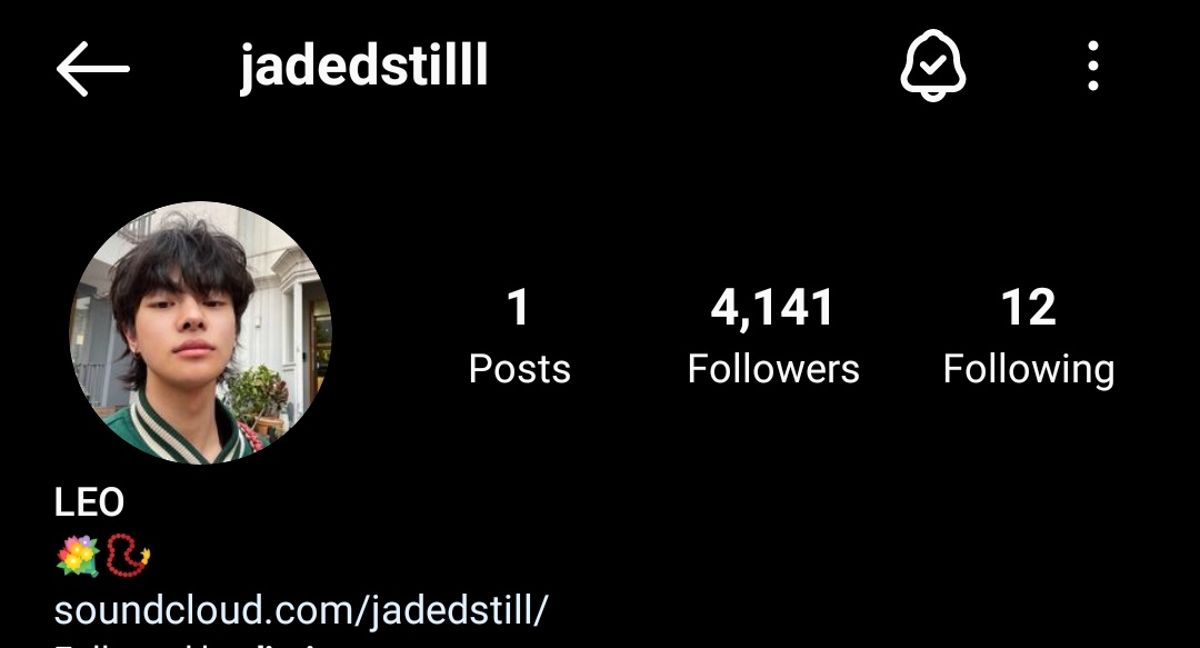 leolooped's tweet photo. Leo opened his on instagram acc and soundcloud account make sure to follow him  ! @/jadedstiIII
instagram: https://t.co/us5zviDOEn
soundcloud: https://t.co/22Gbsy6HDD https://t.co/ULCCT2AVk8