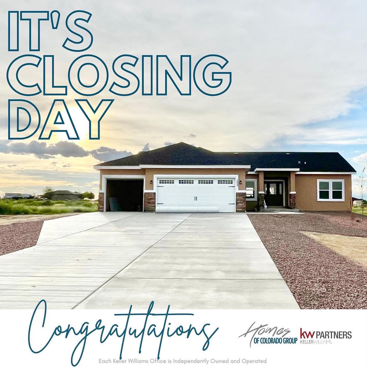 TheEricEstrada's tweet photo. Welcome to your beautiful NEW CONSTRUCTION HOME Mike and Amber! 

Once again THANK YOU for your trust in us! So happy we could be there for you every step of the way! 

Welcome Home! 🏠

#closingday #newconstructionhomes #homesofcoloradogroup #homesofco #homesofcolorado #realtor https://t.co/S8Rp8G9hpp