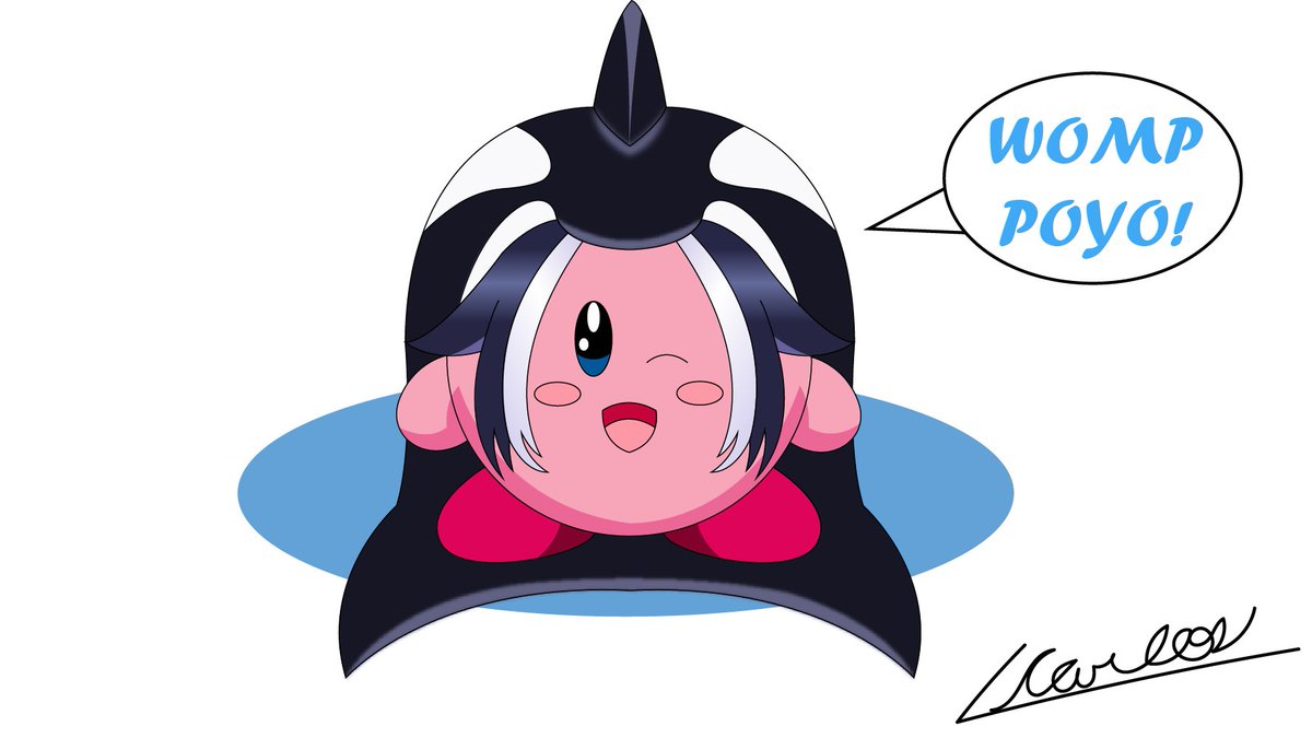 SoulDragonFenix's tweet photo. #Vfusion
Continuamos con las fusiones de #Kirby con vtubers ahora le toca a #ShylilyArt ya que se me ocurrió después de ver su directo viendo que pasaría si ella absorbía a Kirby ahora los roles se invierten jajaj espero que les guste 
#fanart https://t.co/3dwzaxA5xY