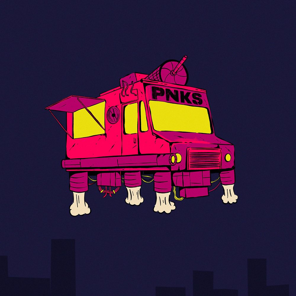 dayoffrocks's tweet photo. some of the illustrations for the @CyberPunksNFT_ roadmap #NFTcollections #nft #illustration https://t.co/SZZec2eOix