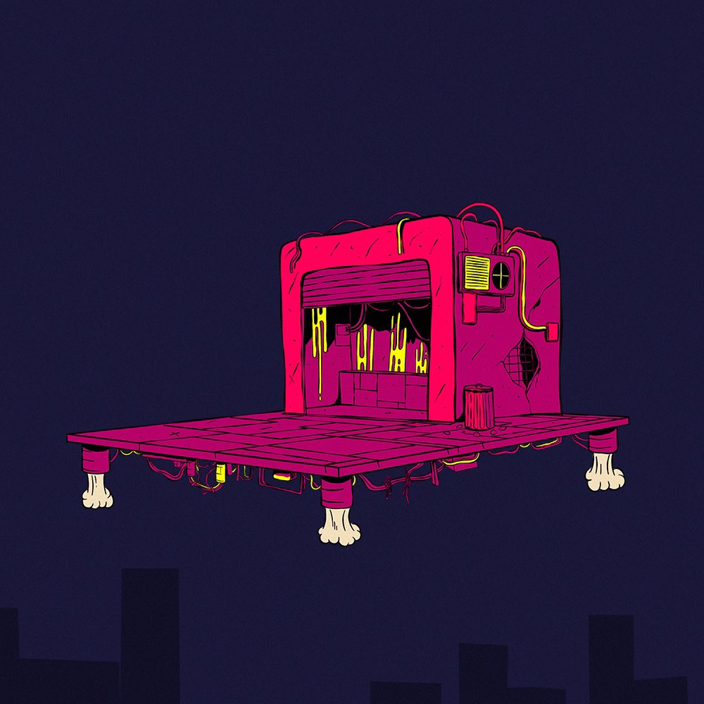 dayoffrocks's tweet photo. some of the illustrations for the @CyberPunksNFT_ roadmap #NFTcollections #nft #illustration https://t.co/SZZec2eOix