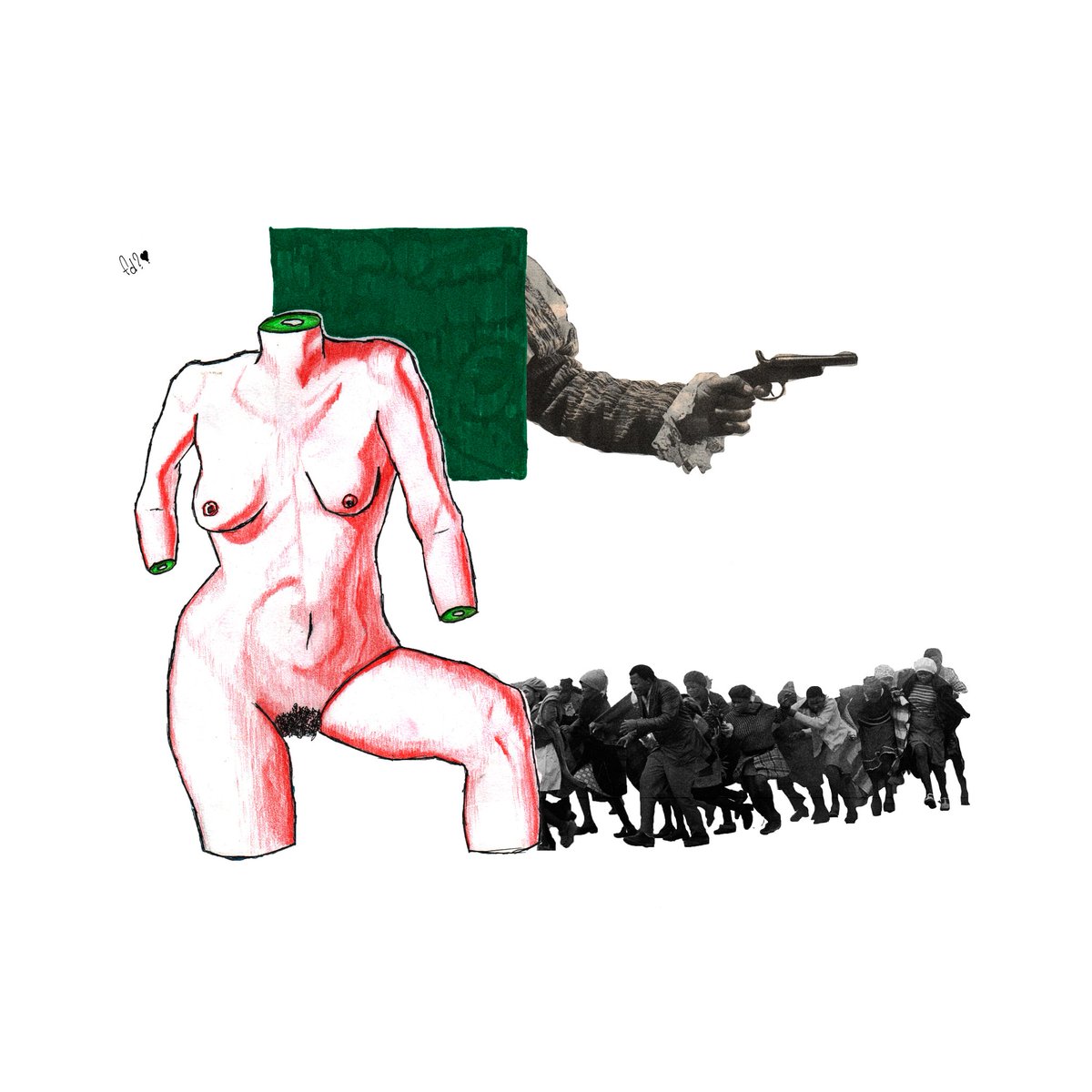 rndmprxjcts's tweet photo. >>..dEr WilLe!!.* 💥😕🤷🏿♀️
#art #colourpencil #ink #anatomy #touchmarkers #draw #anatomy #collage #photoshop #digitalcollage #body #randomprojects #fdp #1938 https://t.co/wLhUOMU44X
