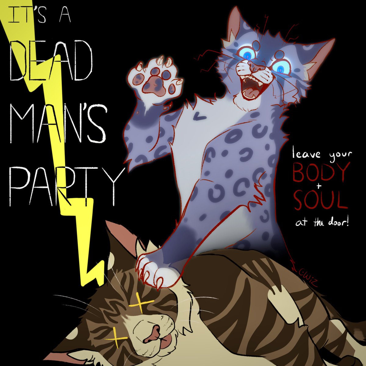 cwiz_art's tweet image. don’t run away — it’s only me!
.
[rts appreciated!!] #warriorcats #warriors #warriorcatsfanart #warriorsfanart #ashfurfanart #bramblestarfanart #oingoboingo