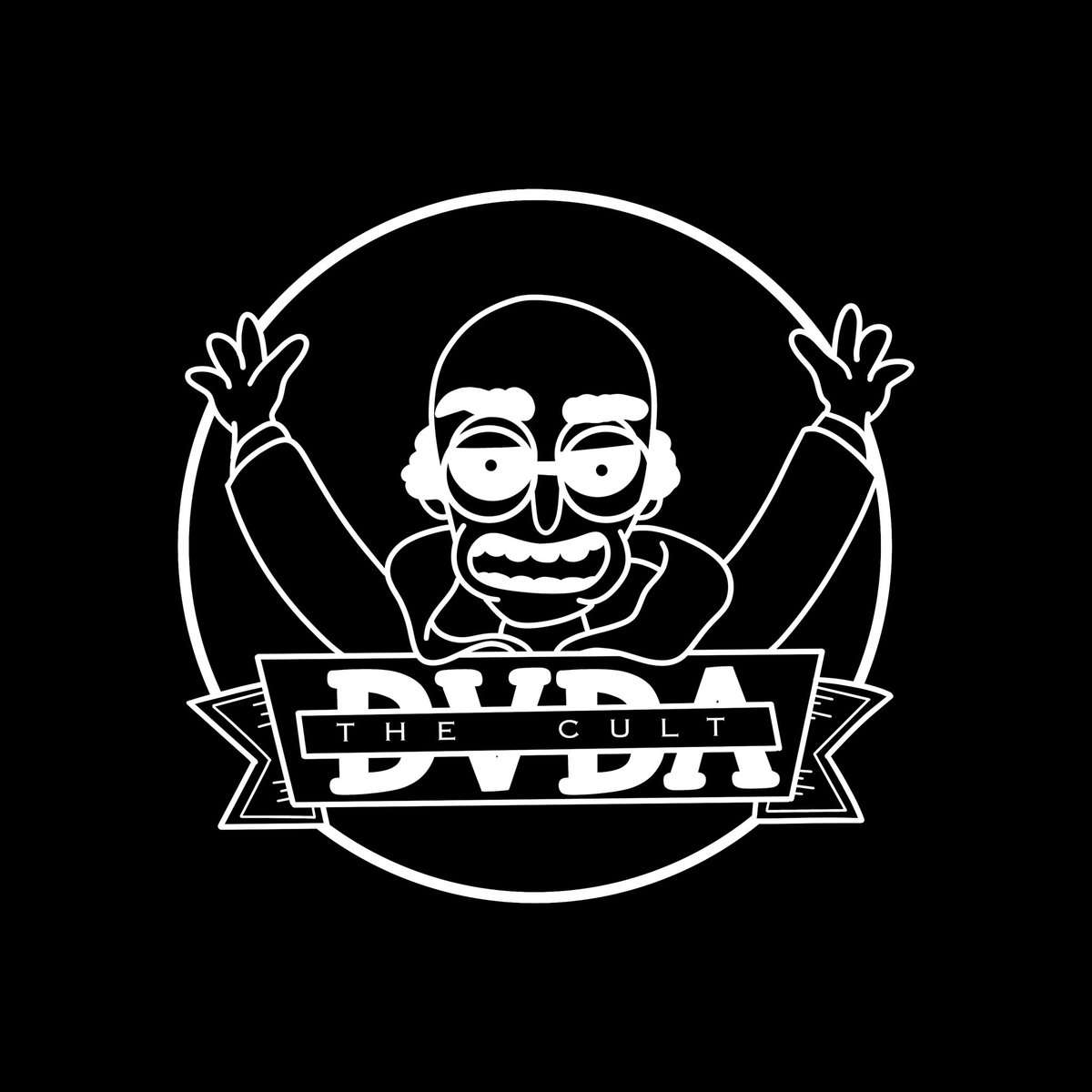 GodHatesNFTees's tweet photo. When asked if you can really live off a JPEG, my answer is: Welcome to DVDA; The Cult. https://t.co/wkZcb5Sep9