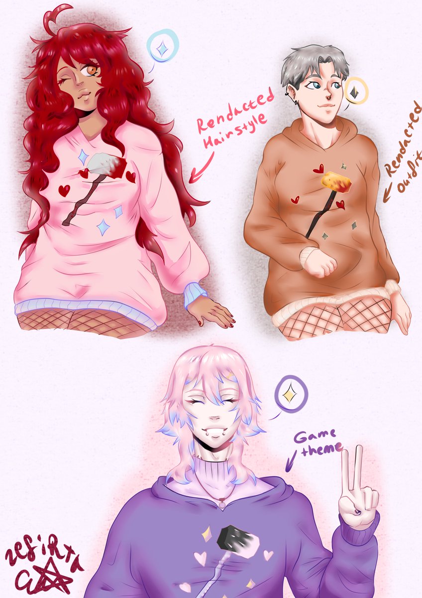 Umbrella0267's tweet photo. Okay, this picture is like a traning to me, but i think i post this to my page lmao
@Meowastrophe I like your oc so much she's a bun i dunno >///<
#14DWY #14DaysWithYou #Ren #Rendacted  #OC #14dayswithyouvn https://t.co/12rOnzd2Wk