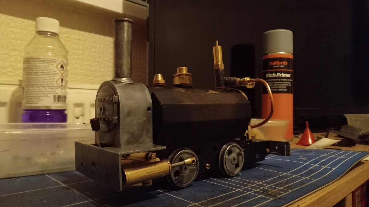 RT @WelshEngie: @theburiedtruck a rebuild of my old faithful steam engine and building a literal legend https://t.co/uyBfnj2gq4