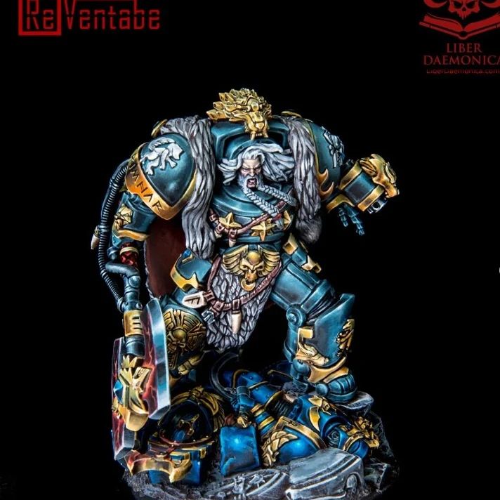 spikeybits's tweet photo. Grimnar is looking ferocious! what an awesome piece from liberdaemonica !
.
.
.
.
.
#warhammer40k #warhammer #40k #ageofsigmar #miniature #miniaturewargaming #wargaming #warmongers #paintingwarhammer #miniaturepainting #art #tabletopgaming #hobby #spikeybits #paintingminis #new4 https://t.co/x9K51yMCGi