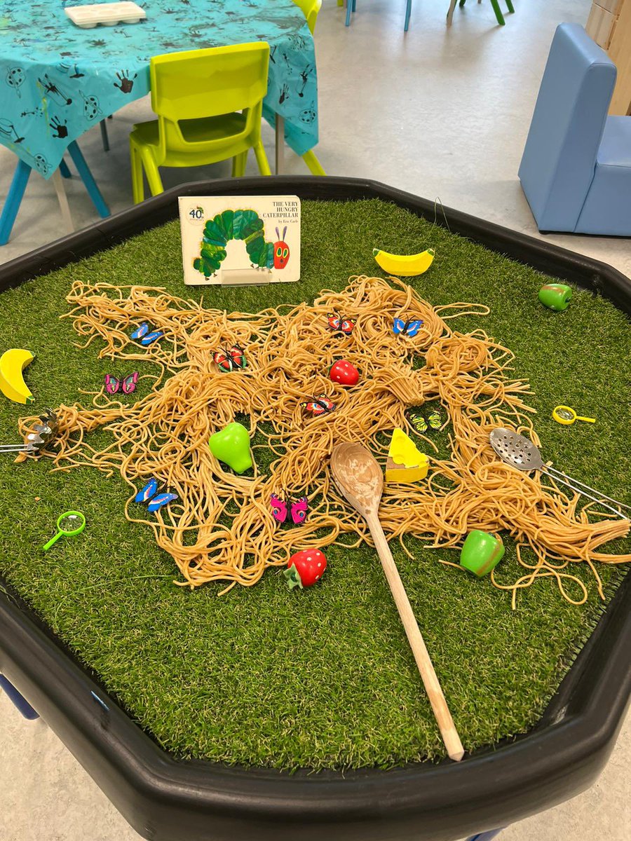 Calderwood_Pri's tweet photo. Some exciting Tuff tray provocations for our Primary 1 pupils based on their interests. Endless possibilities for learning! #CreativeCalderwood https://t.co/O4MJB6i59W