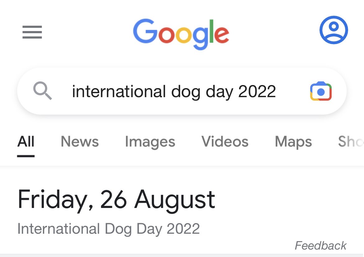 SarkySage's tweet image. Wow it really is International Dog Day 😁🐶🐶