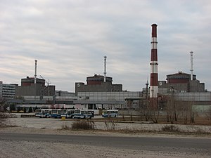 AvvRooRaa4's tweet photo. Запорізька атомна електростанція (ЗАЕС) в Україні. Це найбільша в Європі й третя у світі за потужністю атомна електростанція. 
"Кожна хвилина перебування російських військових на атомній станції – це ризик глобальної радіаційної катастрофи" – #Zelensky 
#Ukraine #ZaporizhzhiaNPP https://t.co/bgd9d8SOwv