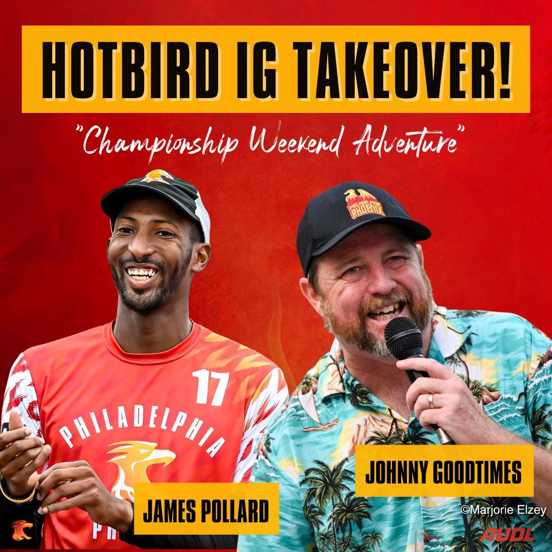 This weekend, be sure to tune into our IG to get live coverage from Madison from <a href="/JohnnyGoodtimes/">jgoodtimes</a> and @jpoll007! 
instagram.com/phl_phoenix?ig…