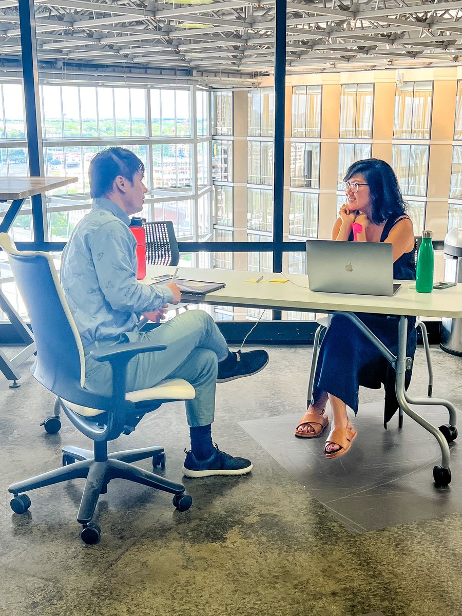 TS_Anywhere's tweet photo. Mentor office hours in person in Austin 🤠 yeeehaw!
Thank you once again to all of our mentors meeting us today! https://t.co/zpgc5v9cko