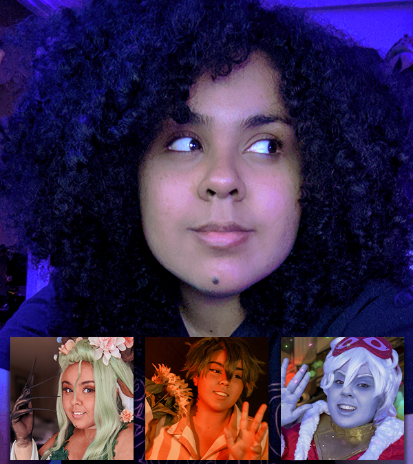 jupidove's tweet photo. Hey! I'm Jay. 💜

I'm a Mixed, nonbinary voice actor, cosplayer, multimedia artist, &amp; GM. All of my stuff can be found in the thread below!

✨Links: https://t.co/hfWJL2i2gZ
🌙VO Site: https://t.co/vKHCywKBo0
⭐️Ko-Fi: https://t.co/LG29L1TgD5 https://t.co/4DbnHIBSv3