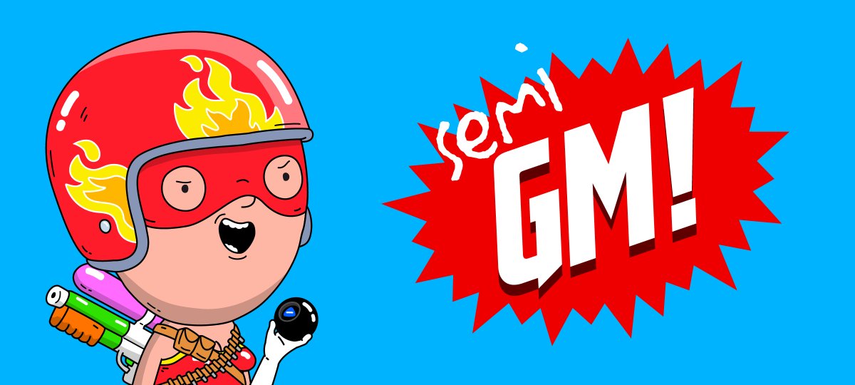 Late gm, New Zealand! Look at you living in the future as well 😊