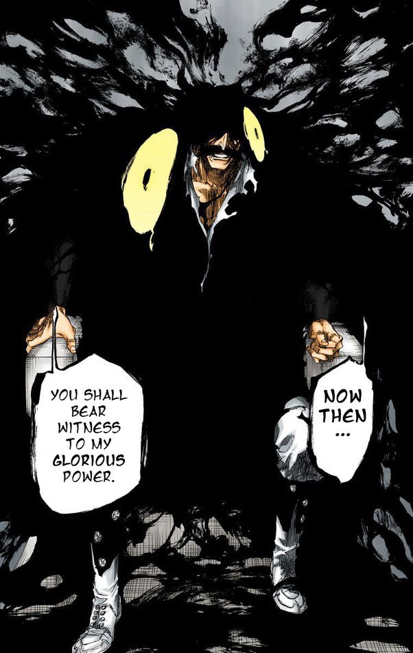Fuzzy☔️ on Twitter "Bleach has some of the Best antagonists in anime