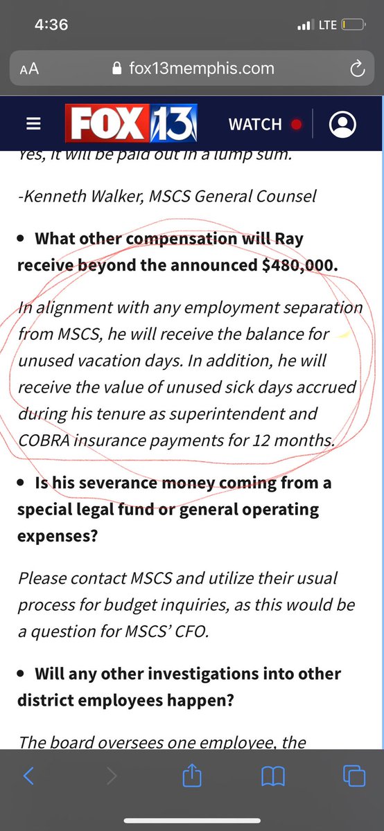 oteyb's tweet photo. Um, so… @SCSK12Unified wouldn’t pay out my sick days when I resigned from district for a new job, but they will pay Dr. Ray as he leaves under “questionable circumstances” and call it “policy”?  Make it make sense. https://t.co/jQpTrBtSdX