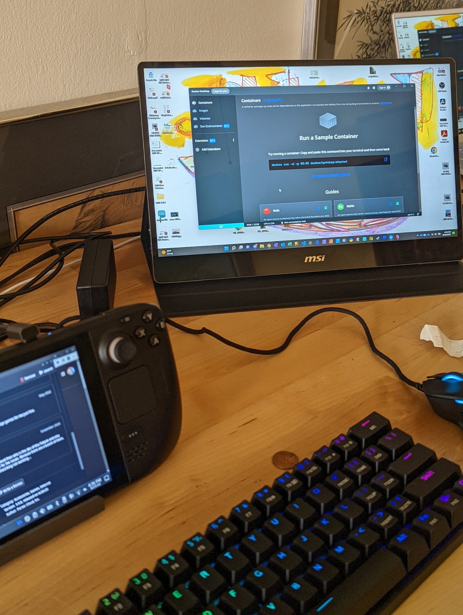 brian-hewes-on-twitter-the-steam-deck-runs-parsecteam-to-remote-into