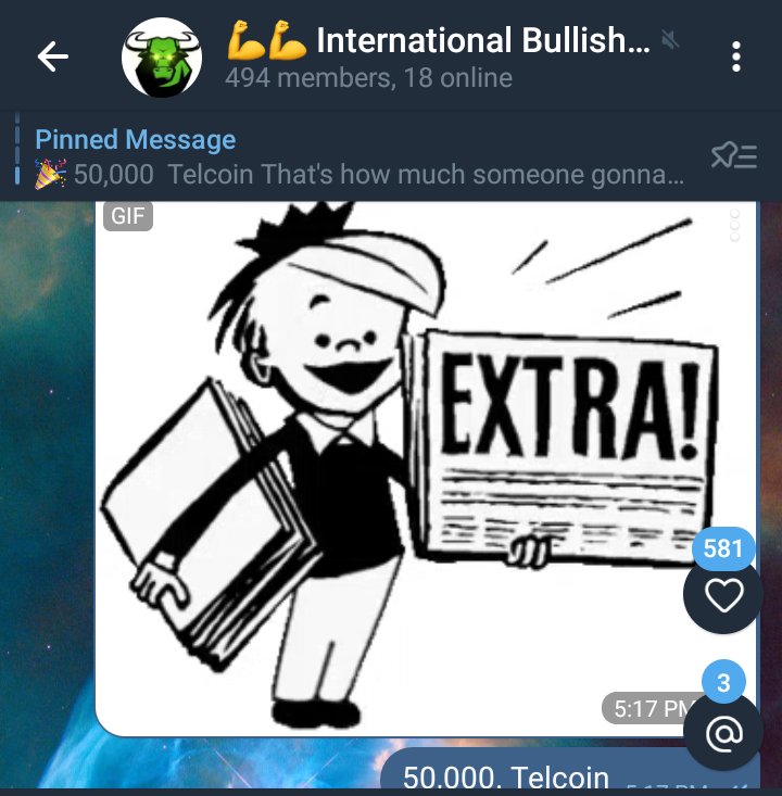 CKJCryptonews's tweet photo. Somebody walking away with 50,000 #Telcoin on Tonight's Live Stream.
π°π°π°π°π°π°π°π°π°π°π°
#XRP AFTER DARK πΆοΈ
My Brother 6-8 put up 50k $Tel for tonight's live stream 8pm Est π
π Hit link below Subscribe hit notification Bell.
π Get your Bag π° Ready π $Tel https://t.co/7pnFE6sfVB