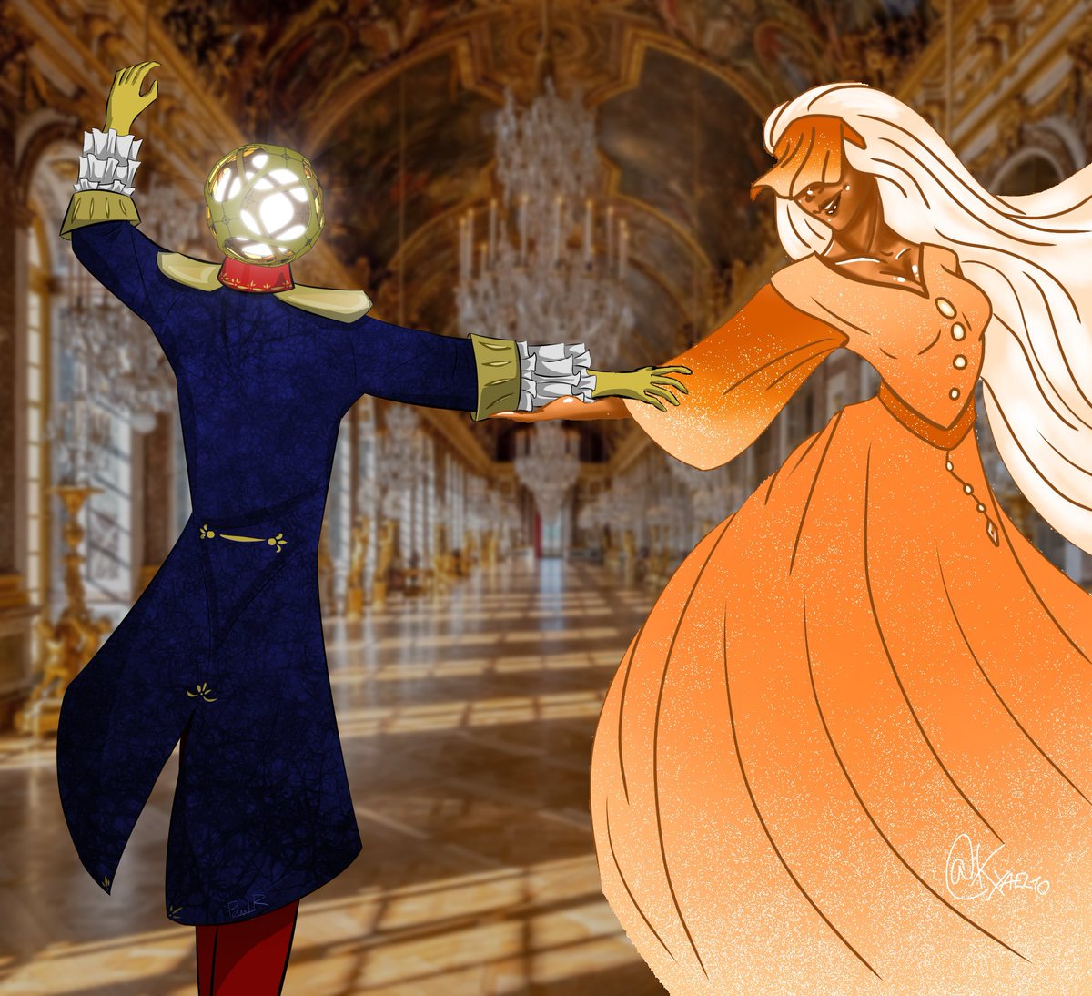 M'accorderez vous cette valse?
#Universona