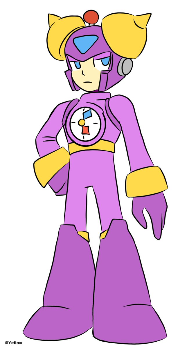 Yellow_VA's tweet photo. "Who are you...?"
#Megaman #Timeman #MegamanFanart #RockMan https://t.co/z81x0CdS1V