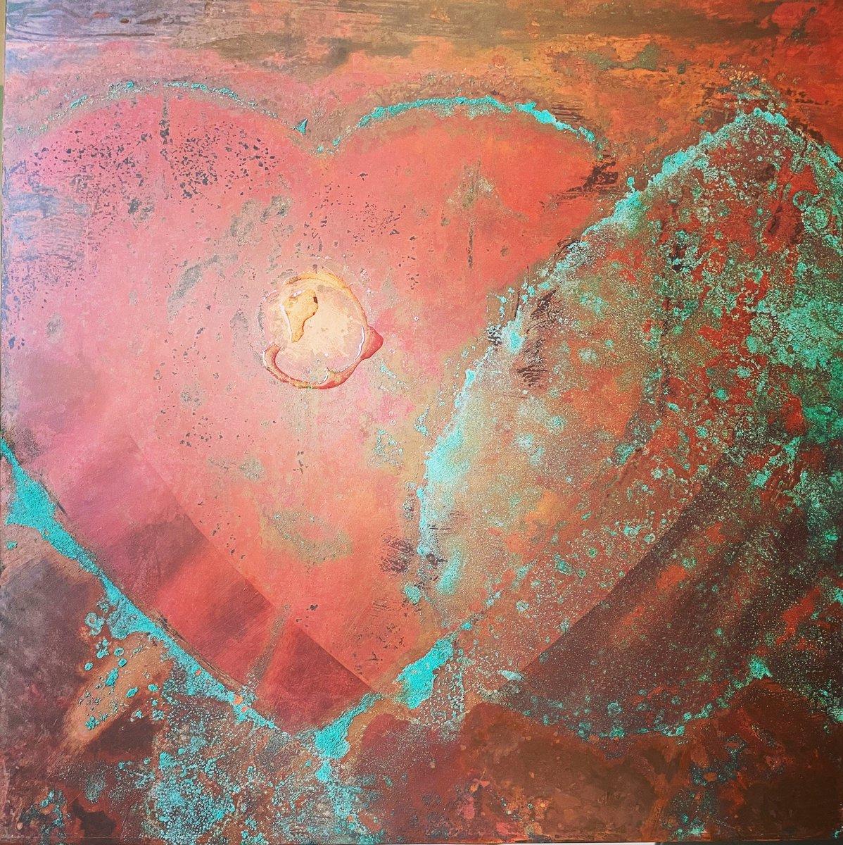 AnneRossArt's tweet photo. Showing my copper and smoke work this Sunday at Washington Square in San Francisco #oxidization #oxidizedcopper #patina
#art #artist #abstract #abstractart #contemporaryart #contemporaryartist https://t.co/ULiWqQWXl8