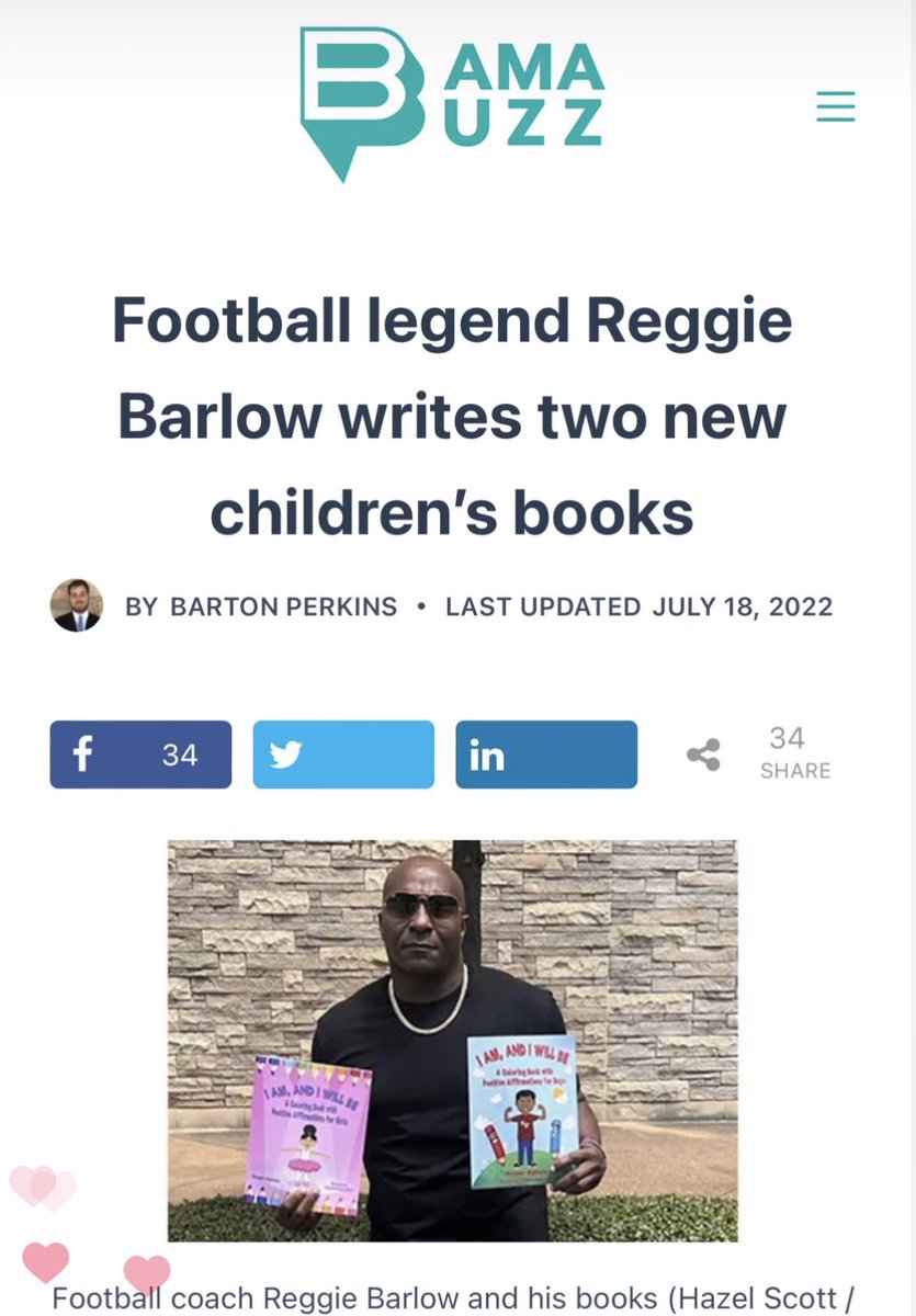 Reggie Barlow (@reggiebarlow) on Twitter photo 