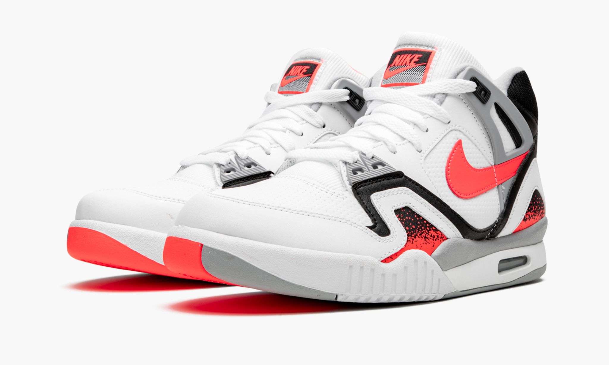 Goods on Twitter: "The former signature shoe of Andre Agassi, the Nike Air Tech Challenge II Lava” considered among the greatest tennis shoes in history. It has inspired