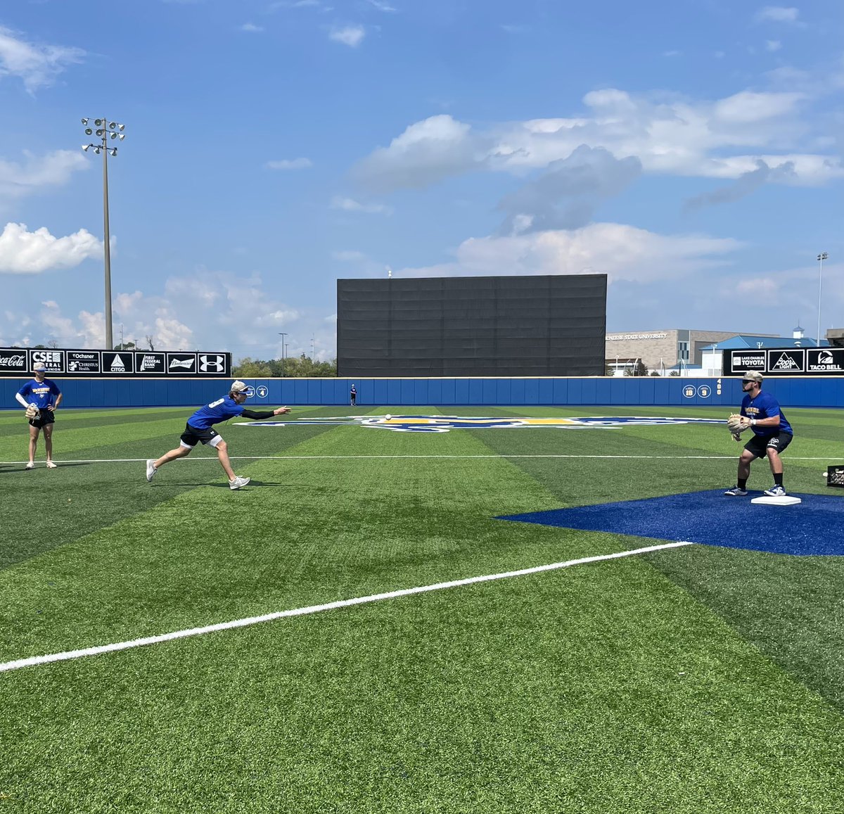 McNeeseBaseball's tweet photo. 🔙 like we never left

#GeauxPokes | #FERDA https://t.co/S7vc2T0II6