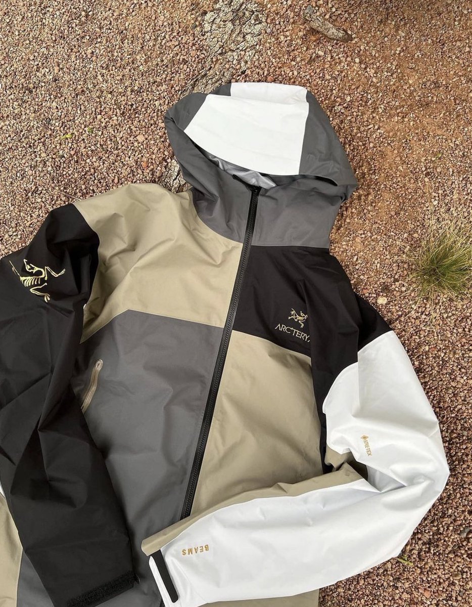 StreetFashion01's tweet photo. Beams x Arc’Teryx !🖤 https://t.co/G1uDHg4yA4