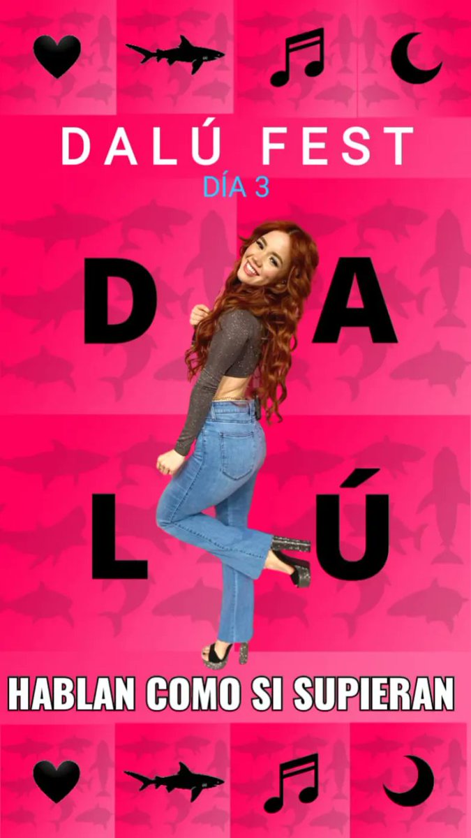 amor_x_rojita's tweet image. HABLAN COMO SI SUPIERAN
#DALÚFEST #DALÚ #10MINUTOS
