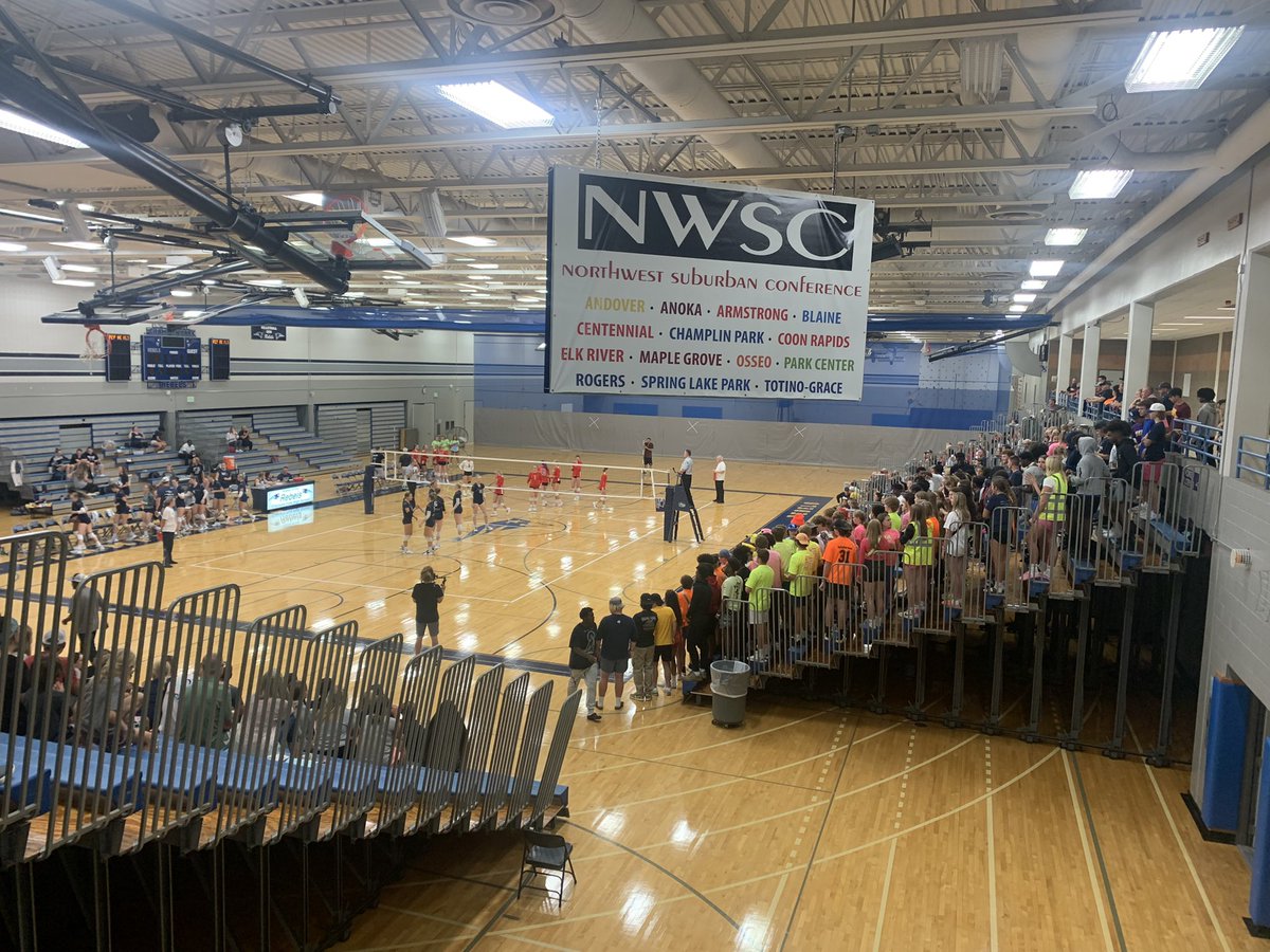 CPHS Athletics (@cphsrebelpride) on Twitter photo Great to see the Field House full again! <a href="/AHSchools/">Anoka-Hennepin</a> <a href="/CPHSReport/">Champlin Park Athletics Report</a> <a href="/Cp6thMan/">The 6th Man</a> <a href="/ChamplinParkHS/">Champlin Park High</a> Great to see the Field House full again! <a href="/AHSchools/">Anoka-Hennepin</a> <a href="/CPHSReport/">Champlin Park Athletics Report</a> <a href="/Cp6thMan/">The 6th Man</a> <a href="/ChamplinParkHS/">Champlin Park High</a>